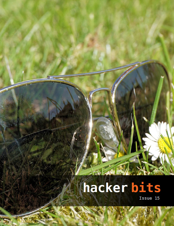 Hacker Bits Cover, Issue 15