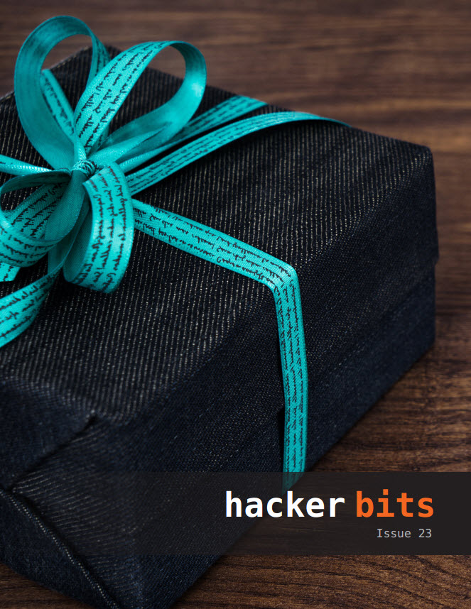 Hacker Bits, Issue 23 Cover