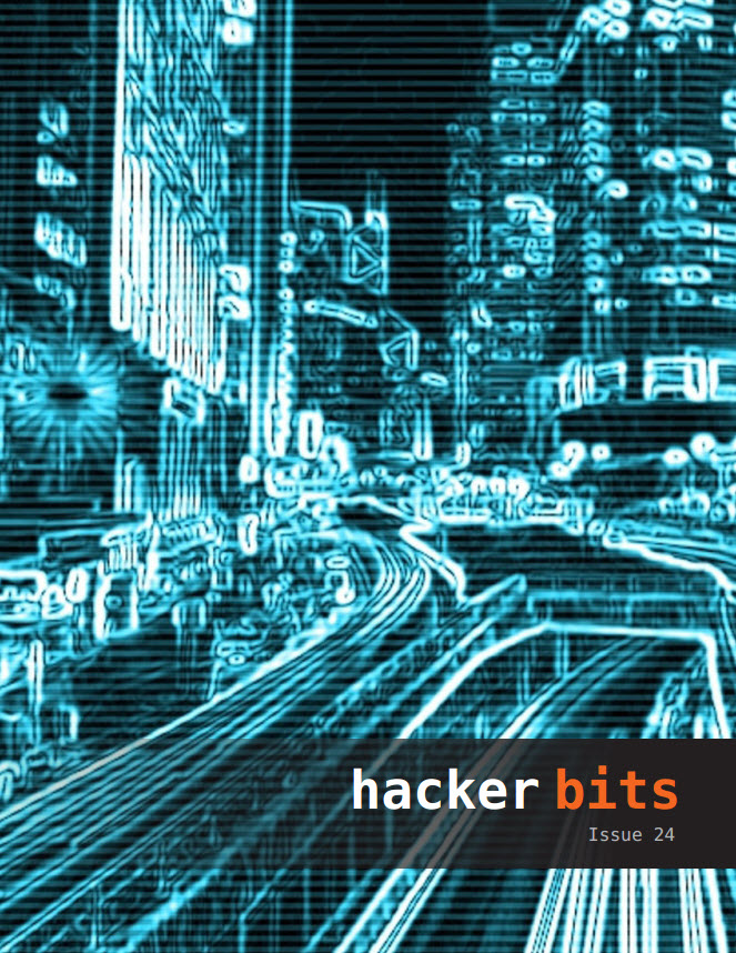 Hacker Bits Cover, Issue 24