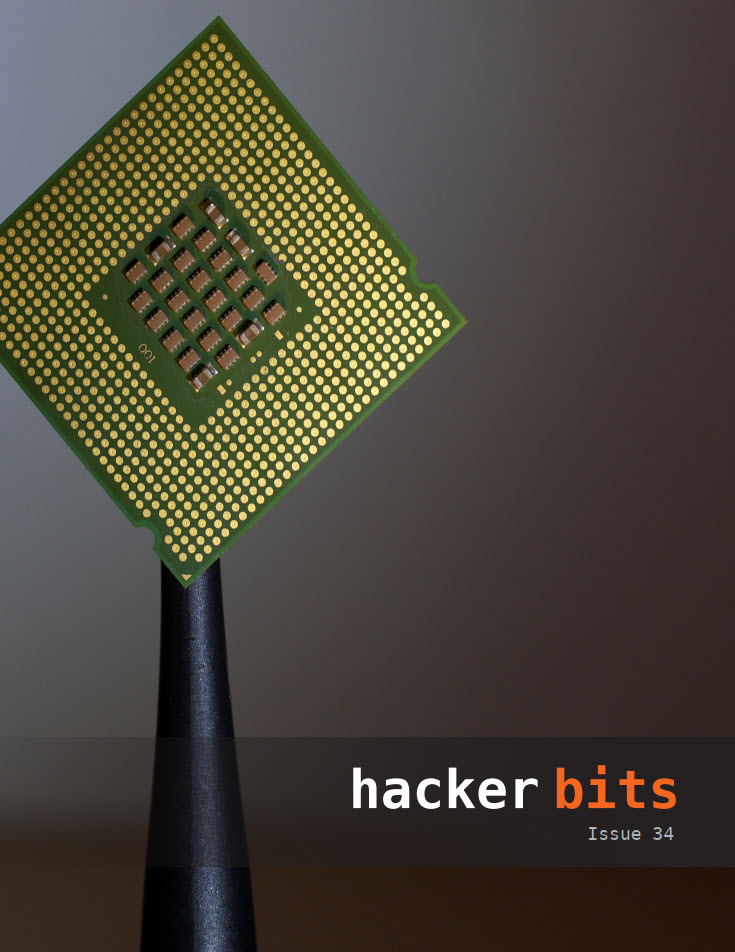 Hacker Bits Cover, Issue 34