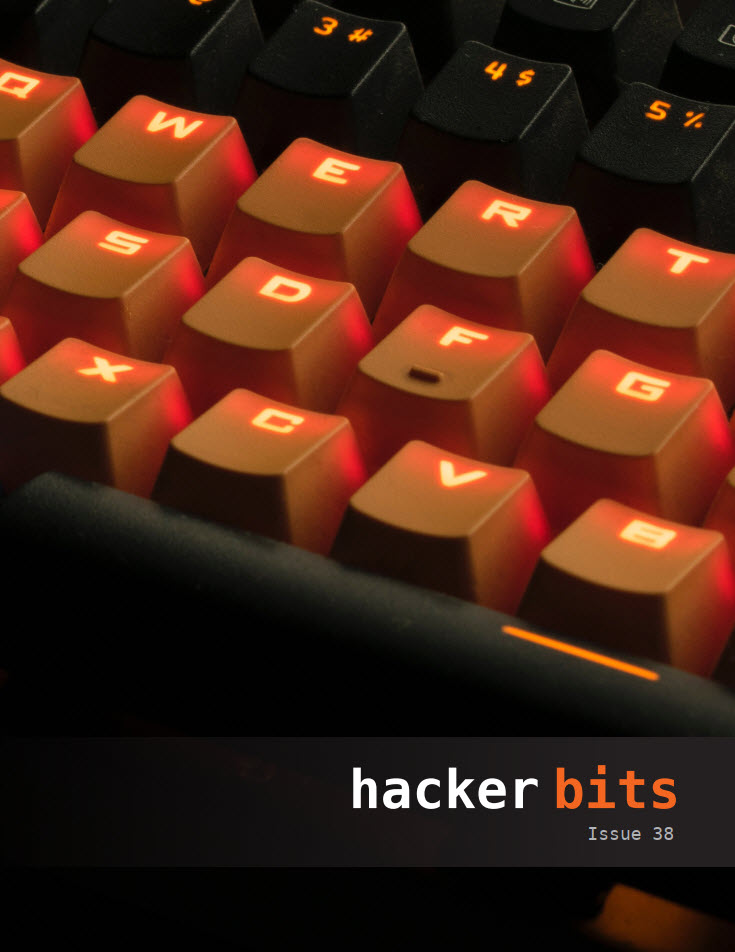 Hacker Bits Cover, Issue 38