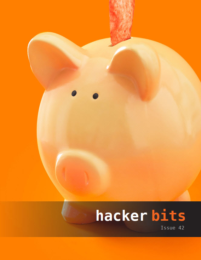 Hacker Bits Cover, Issue 42