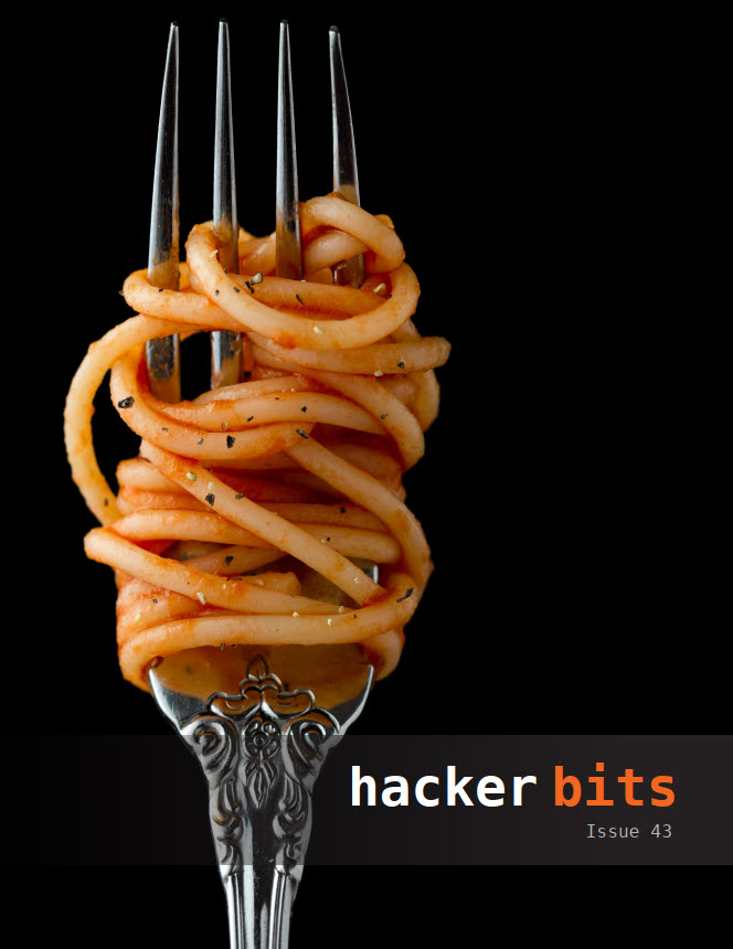 Hacker Bits Cover, Issue 43