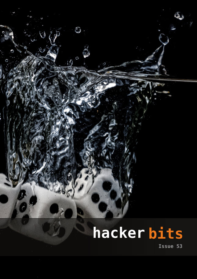 Hacker Bits Cover, Issue 53