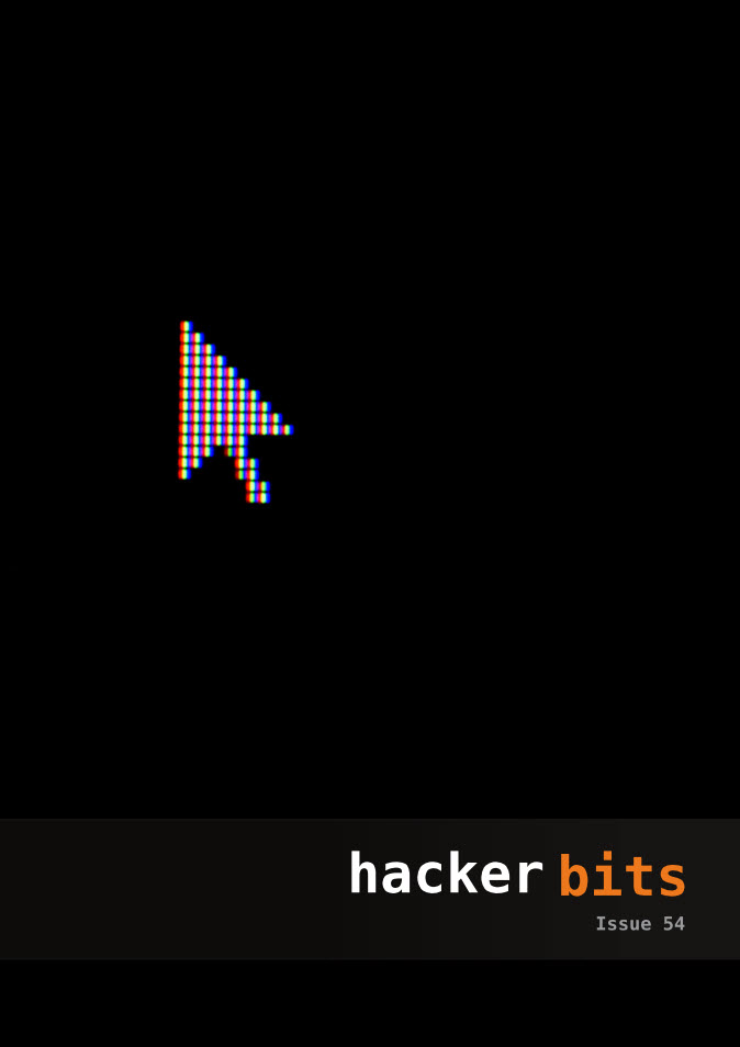 Hacker Bits Cover, Issue 54