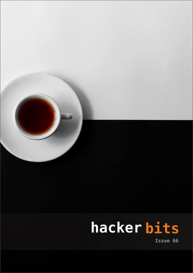 Hacker Bits Cover, Issue 66