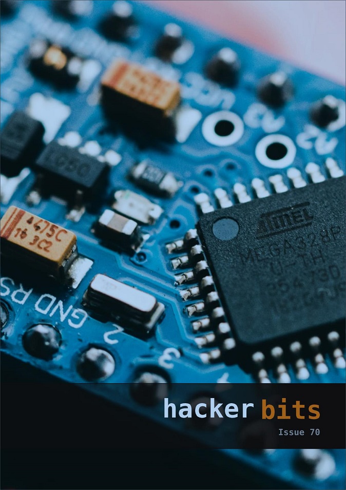 Hacker Bits Cover, Issue 70