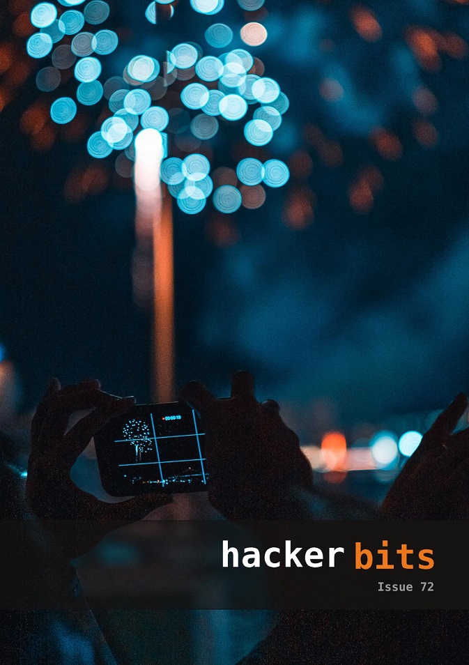 Hacker Bits Cover, Issue 72