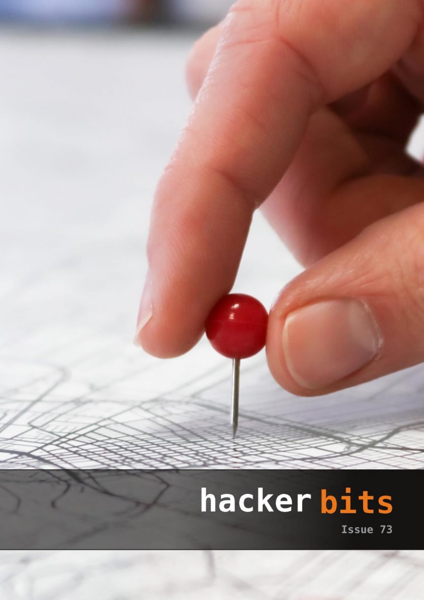 Hacker Bits Cover, Issue 73
