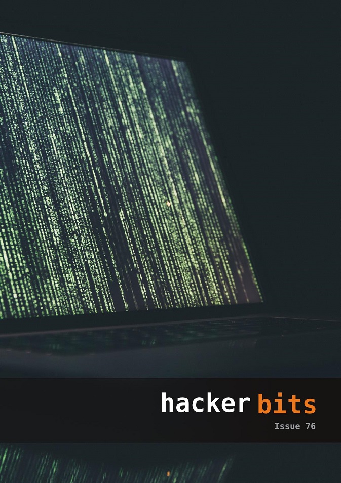 Hacker Bits Cover, Issue 76