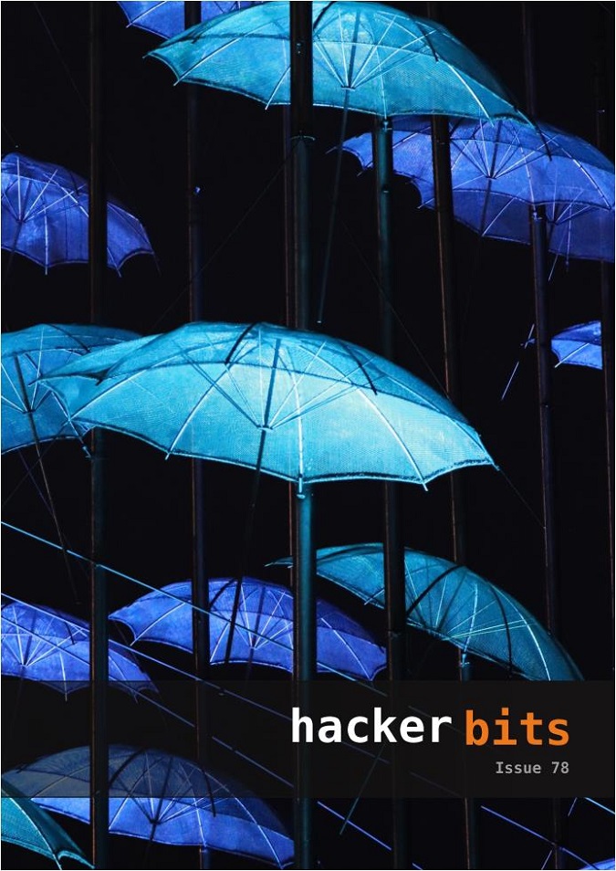 Hacker Bits Cover, Issue 78
