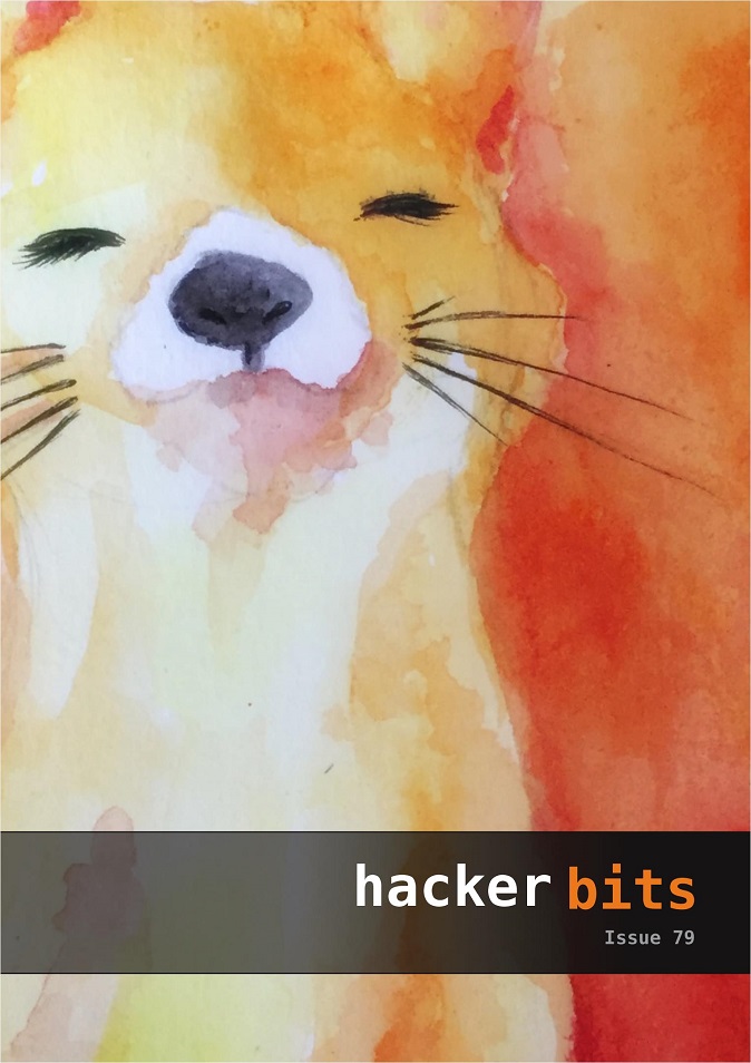 Hacker Bits Cover, Issue 79