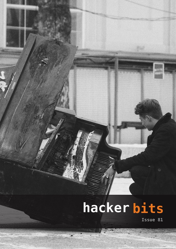 Hacker Bits Cover, Issue 81