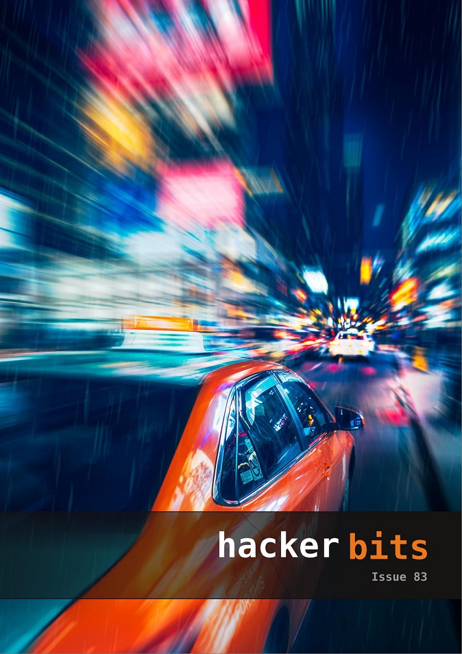Hacker Bits Cover, Issue 83