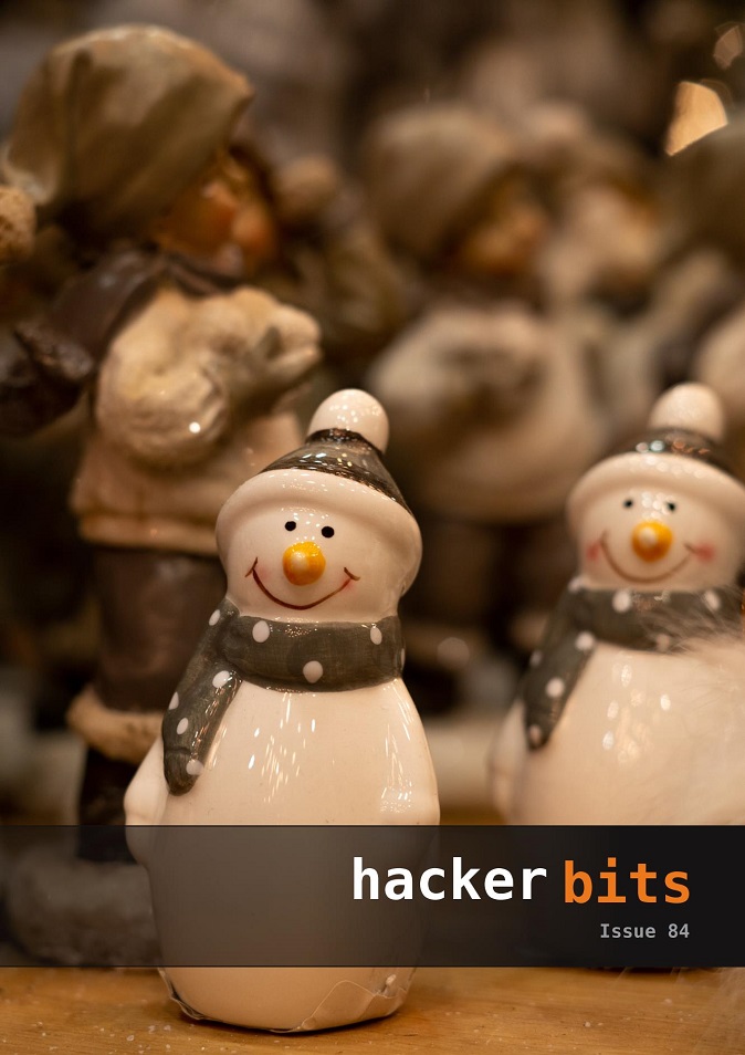 Hacker Bits Cover, Issue 84