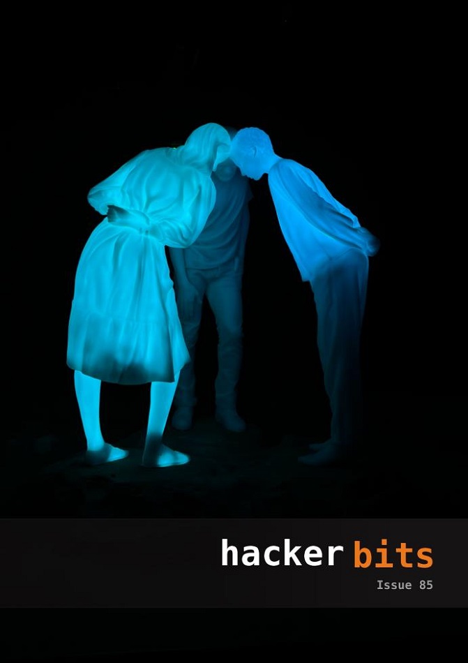 Hacker Bits Cover, Issue 85