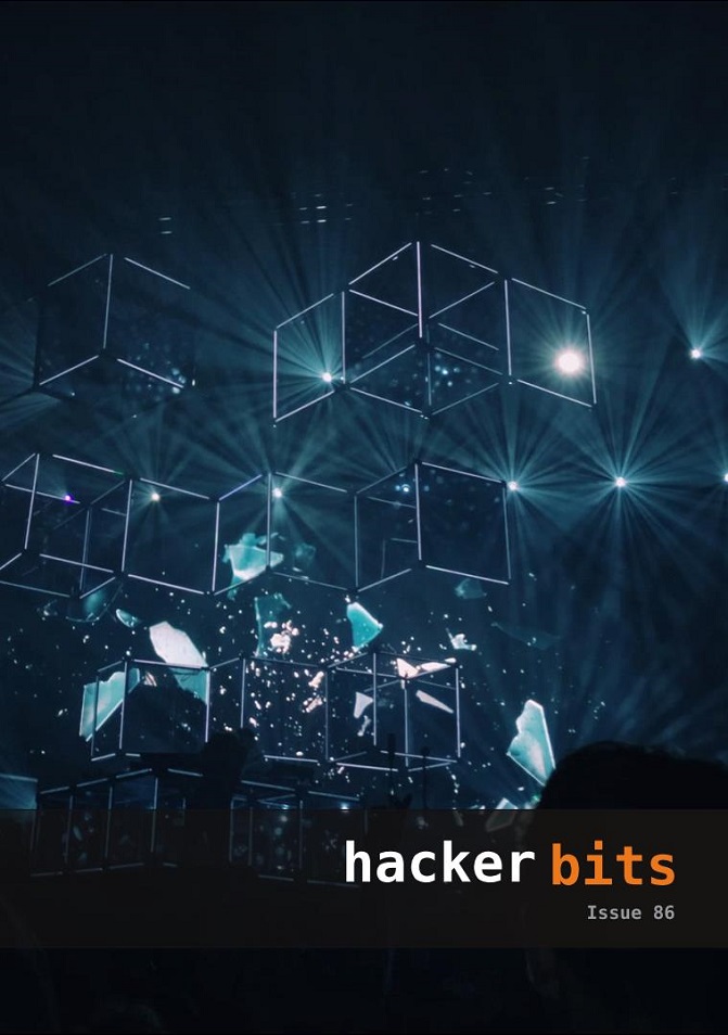 Hacker Bits Cover, Issue 86