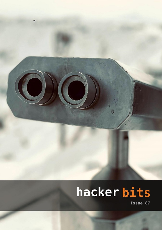 Hacker Bits Cover, Issue 87