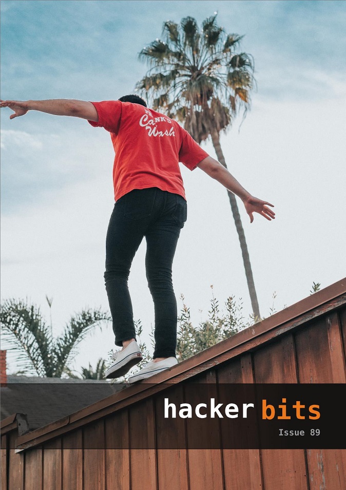 Hacker Bits Cover, Issue 89