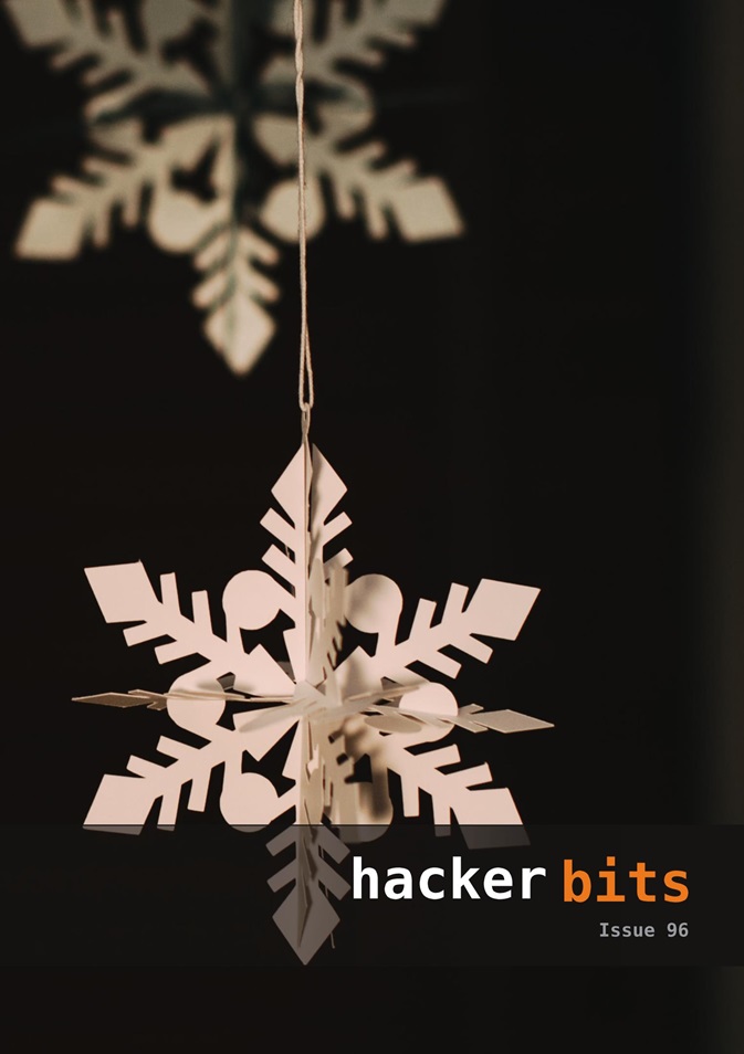 Hacker Bits Cover, Issue 96