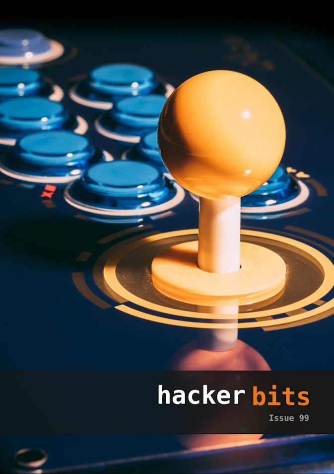 Hacker Bits Cover, Issue 99
