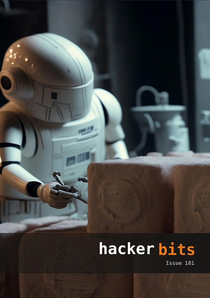 Hacker Bits Cover, Issue 101