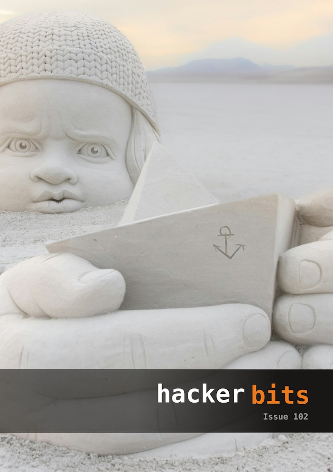 Hacker Bits Cover, Issue 102