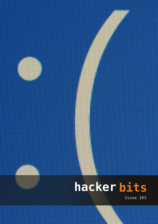 Hacker Bits Cover, Issue 109