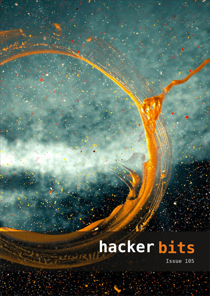 Hacker Bits Cover, Issue 105