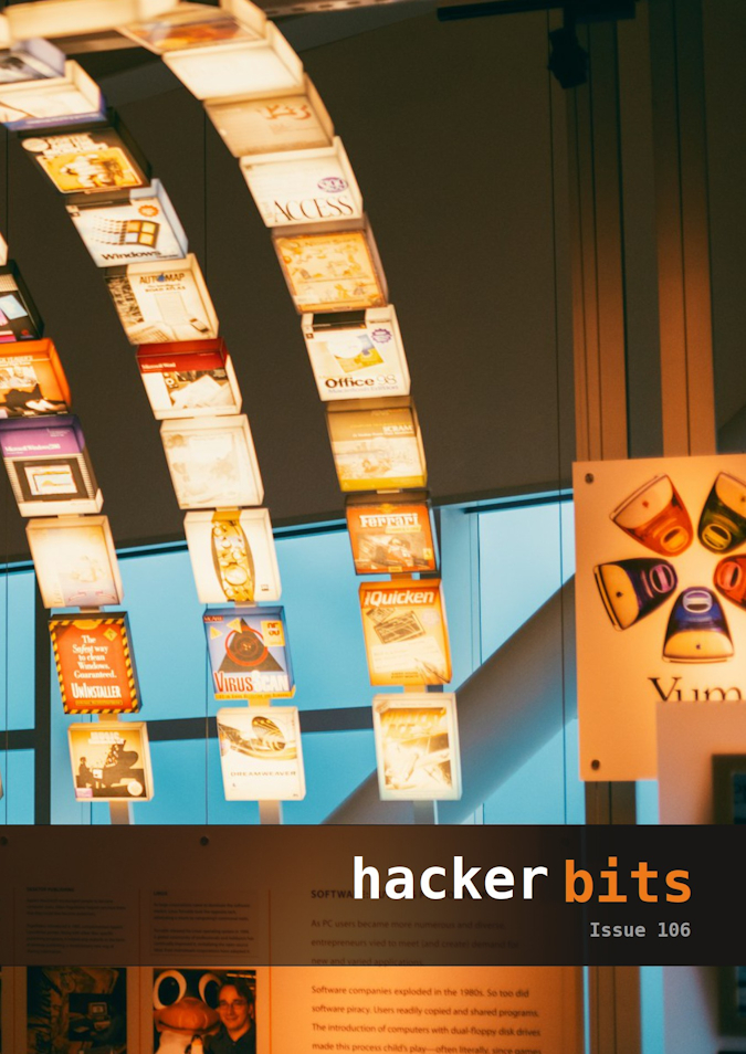 Hacker Bits Cover, Issue 106