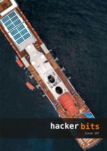 Hacker Bits Cover, Issue 107