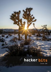 Hacker Bits Cover, Issue 108