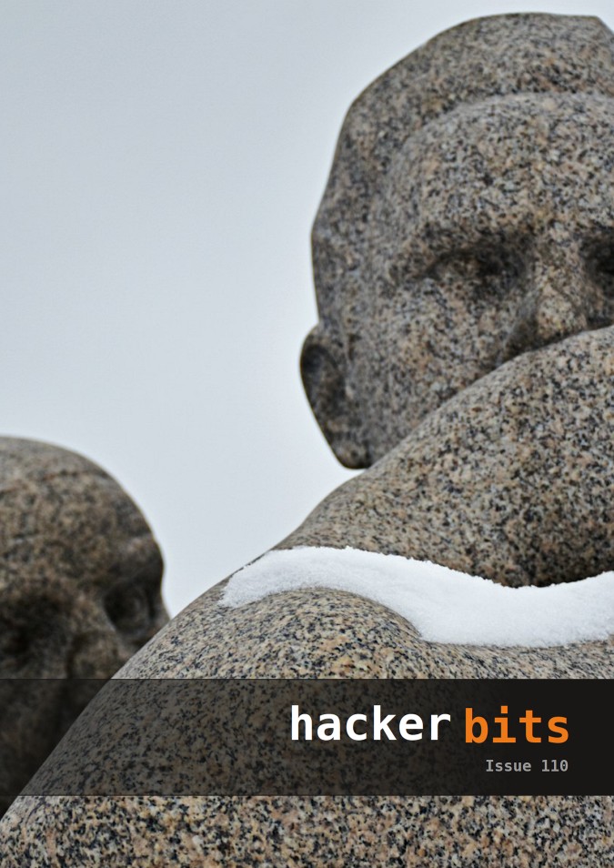 Hacker Bits Cover, Issue 110