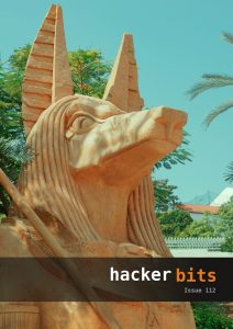 Hacker Bits Cover, Issue 112