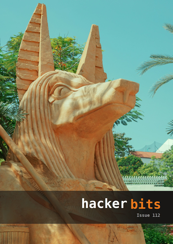 Hacker Bits Cover, Issue 112