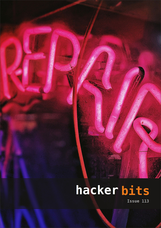 Hacker Bits Cover, Issue 113