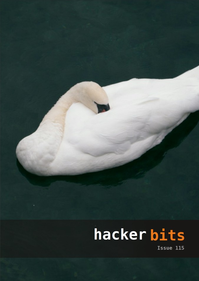 Hacker Bits Cover, Issue 115