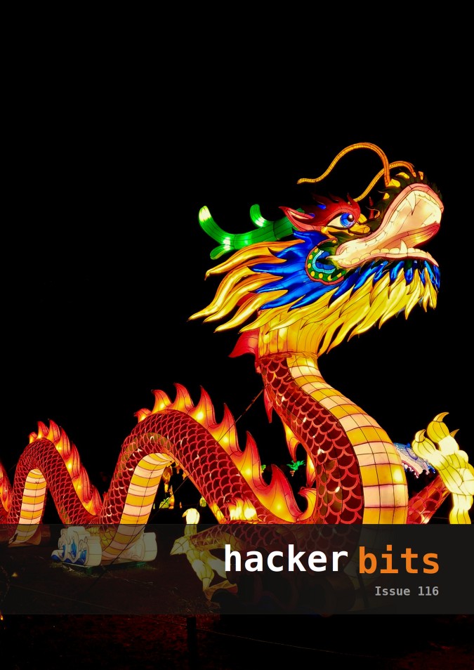 Hacker Bits Cover, Issue 116