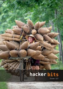 Hacker Bits Cover, Issue 117