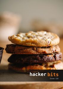 Hacker Bits Cover, Issue 118