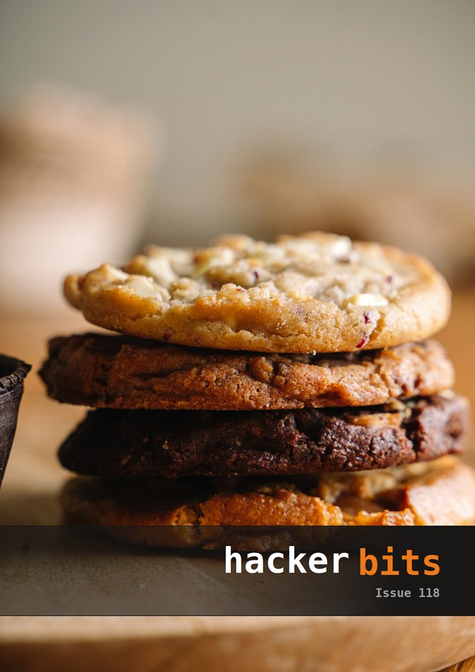 Hacker Bits Cover, Issue 118