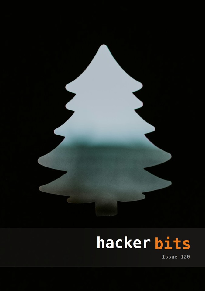 Hacker Bits Cover, Issue 120