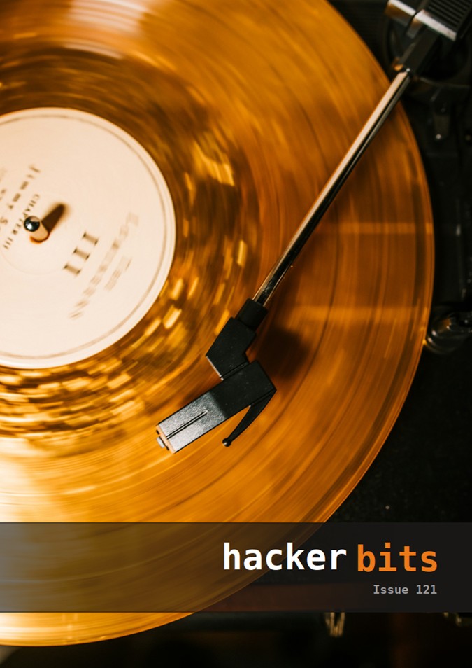 Hacker Bits Cover, Issue 121