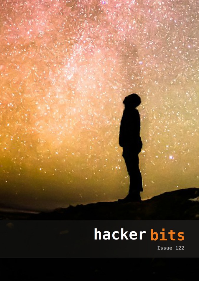 Hacker Bits Cover, Issue 122