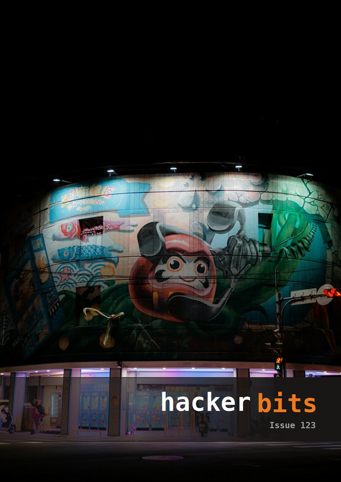 Hacker Bits Cover, Issue 123